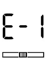Eroare E-1