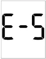 Eroare E-5